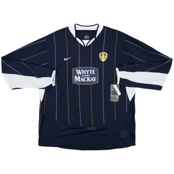 2003-04 Leeds United Away L/S Shirt (XXL)