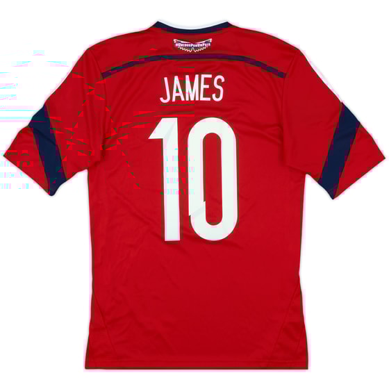2014-15 Colombia Away Shirt James #10 (XS)