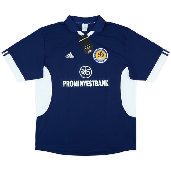 2003-04 Dynamo Kyiv Away Shirt (XL)