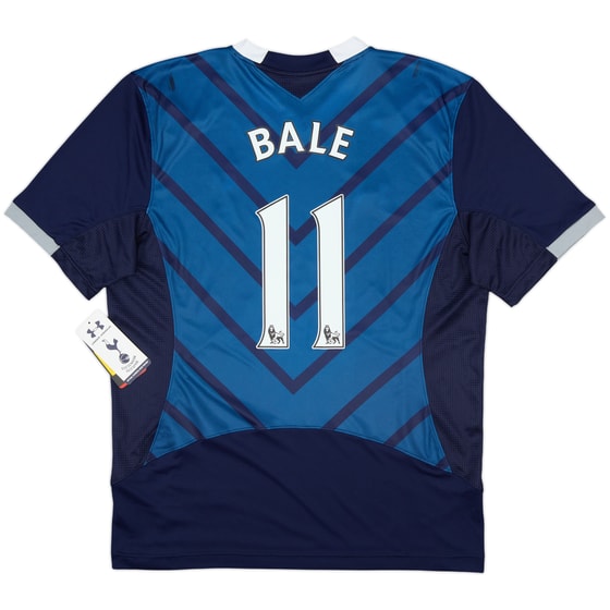 2012-13 Tottenham Away Shirt Bale #11 (XL)