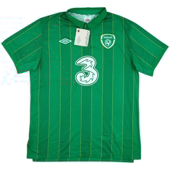 2011-12 Ireland Home Shirt (L)