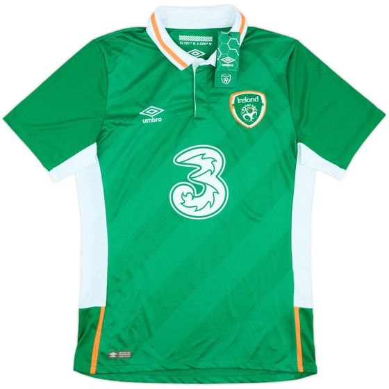 2016-17 Ireland Home Shirt (M)