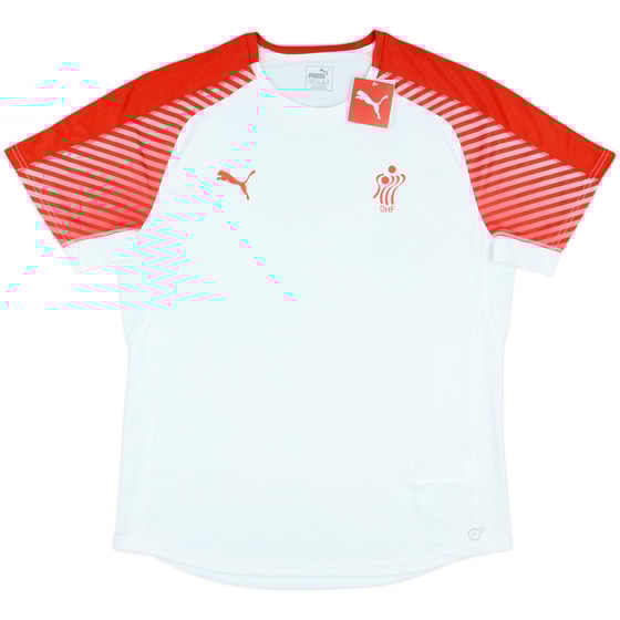 2020-21 Denmark Handball Away Shirt (XL)