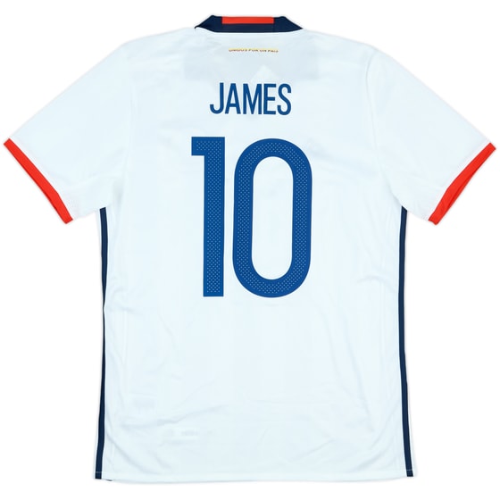 2016-18 Colombia Away Shirt James #10 (M)