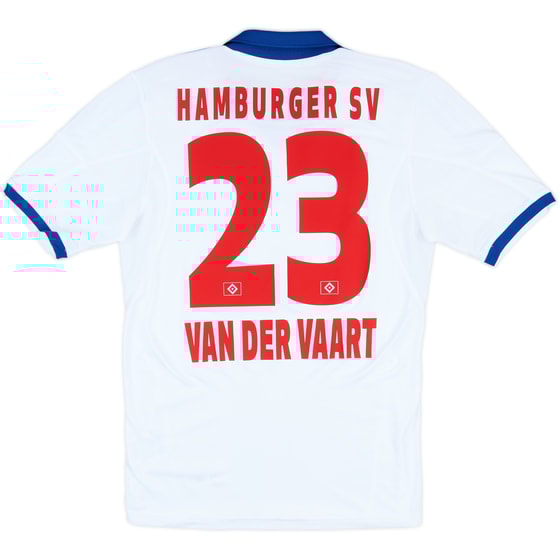 2013-14 Hamburg Home Shirt Van Der Vaart #23 - 9/10 - (S)
