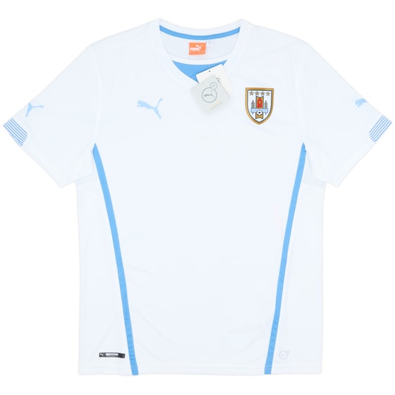 2014-15 Uruguay Away Shirt (L)