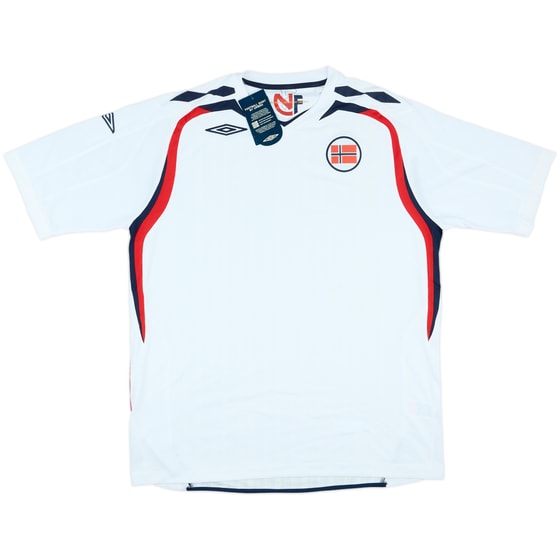 2007-08 Norway Away Shirt (XL)