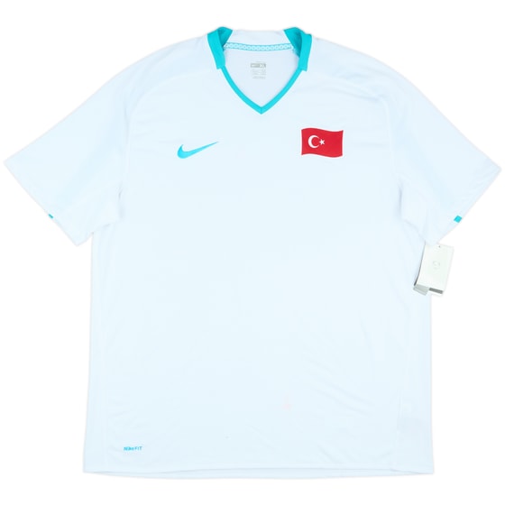 2008-09 Turkey Away Shirt (XL)