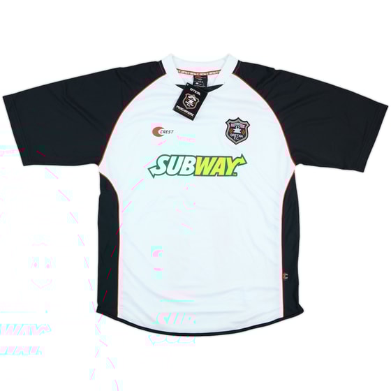 2007-08 Gretna Home Shirt (S)