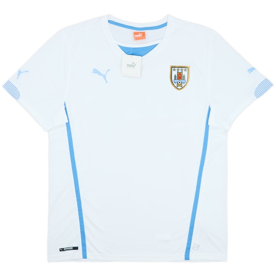 2014-15 Uruguay Away Shirt (XL)