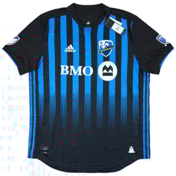 2019-20 Montreal Impact Authentic Home Shirt (XL)