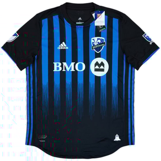 2019-20 Montreal Impact Authentic Home Shirt (L)