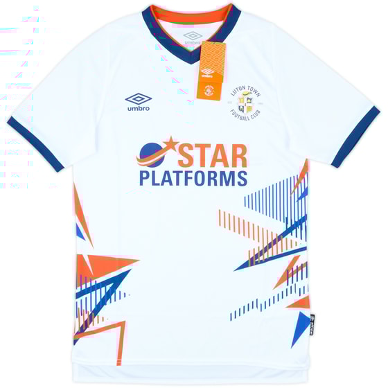 2020-21 Luton Town Away Shirt (S)