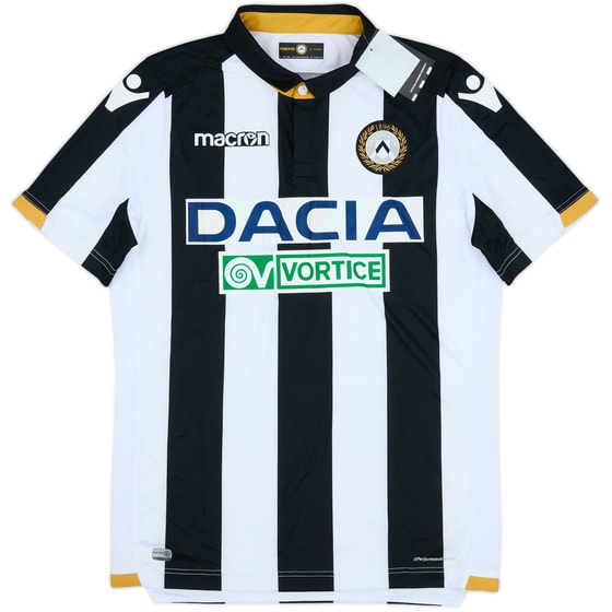 2018-19 Udinese Home Shirt (L)