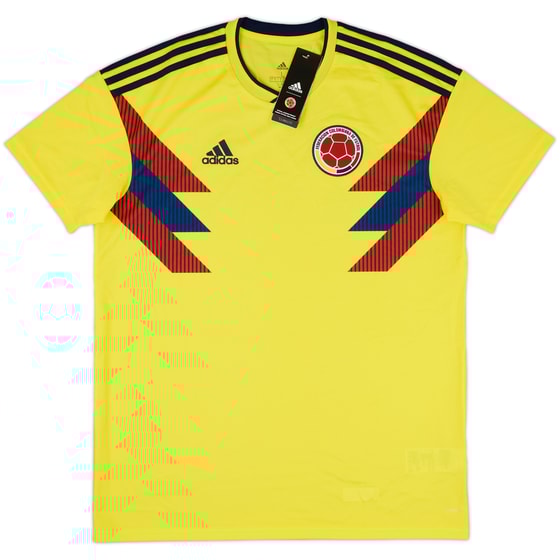 2018-19 Colombia Home Shirt (L)