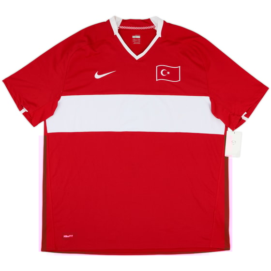 2008-10 Turkey Home Shirt (XXL)