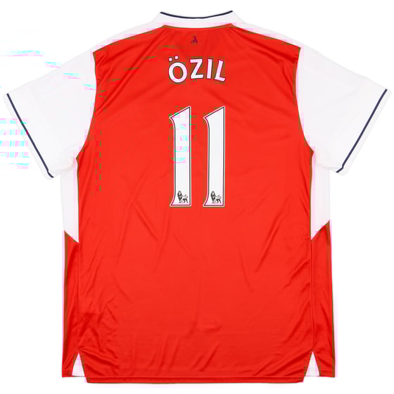 2016-17 Arsenal Home Shirt Ozil #11 (XXL)