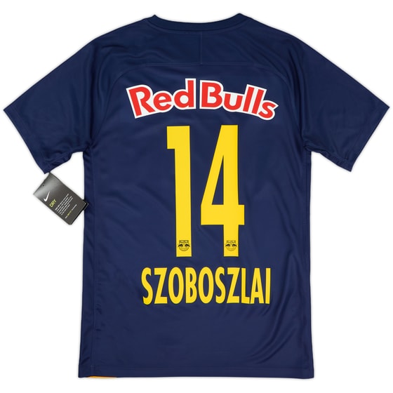2019-20 Red Bull Salzburg Away Shirt Szoboszlai #14 (S)