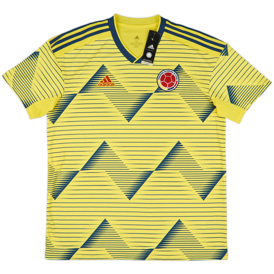 2019-20 Colombia Home Shirt (XL)