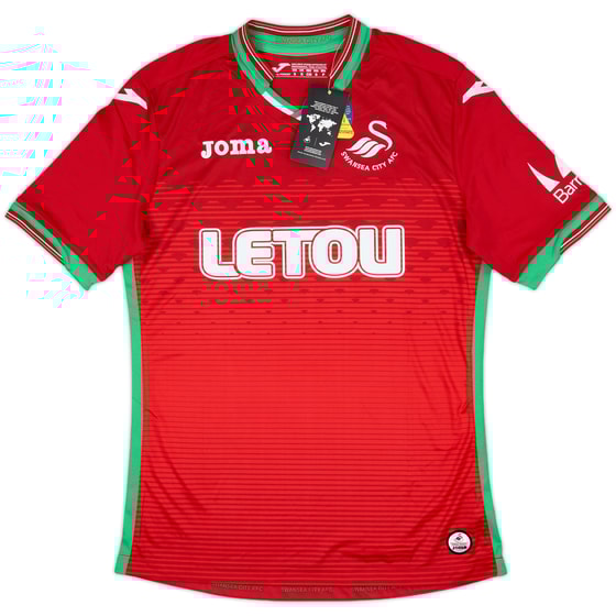 2017-18 Swansea Away Shirt (S)