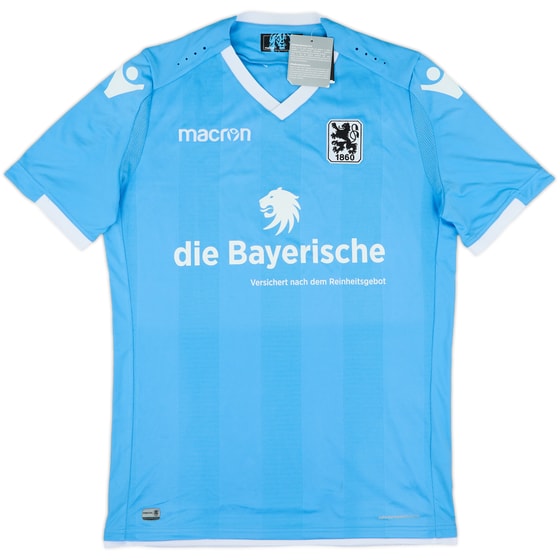 2017-18 1860 Munich Home Shirt (M)