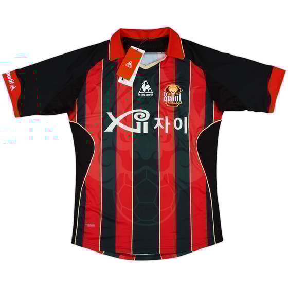 2012-13 FC Seoul Home Shirt (XXL)