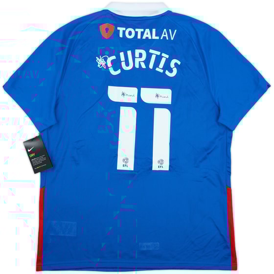 2020-21 Portsmouth Home Shirt Curtis #11 (L)
