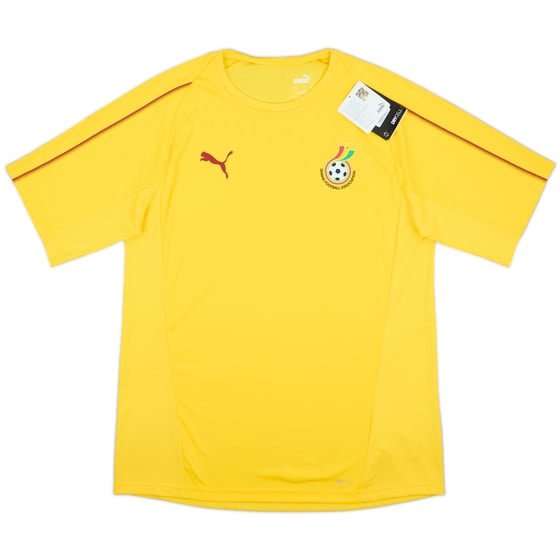 2018-19 Ghana Puma Training Shirt (L)