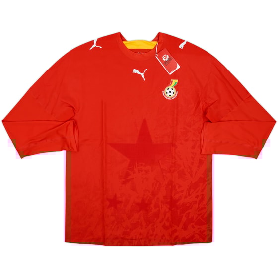 2006-07 Ghana Player Issue Away L/S Shirt (XL)