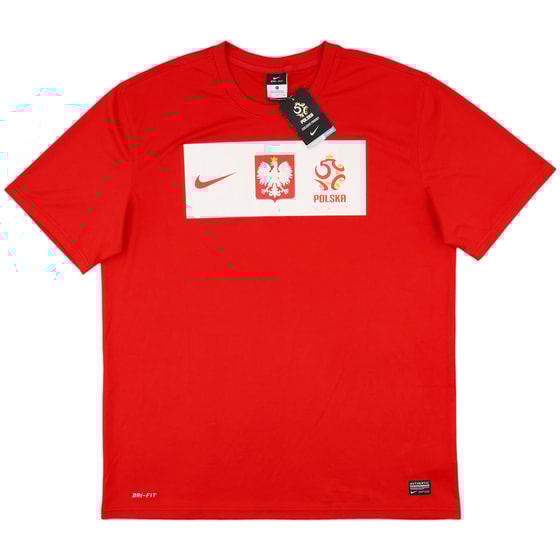 2012-13 Poland Basic Away Shirt (XL)