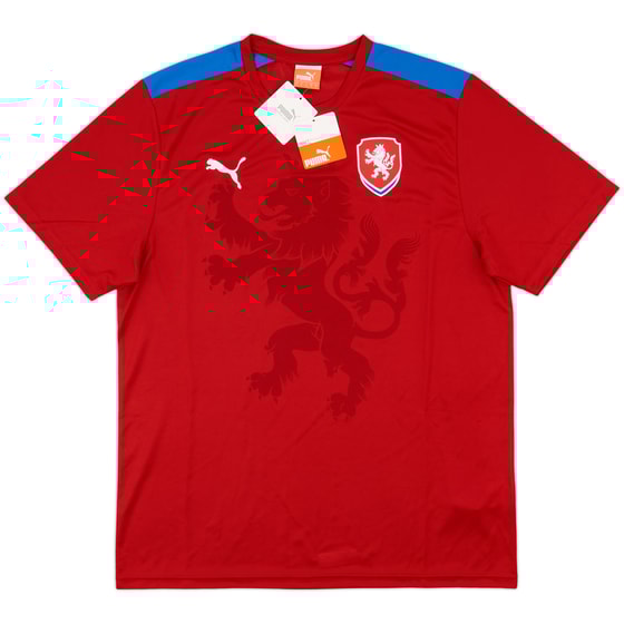 2014-15 Czech Republic Home Shirt (L)