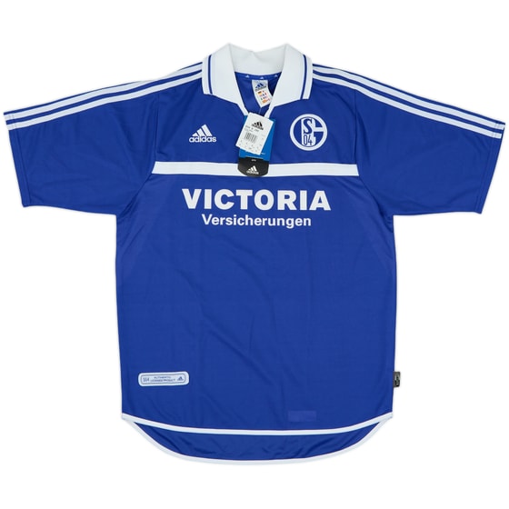 2001-02 Schalke Home Shirt (M)