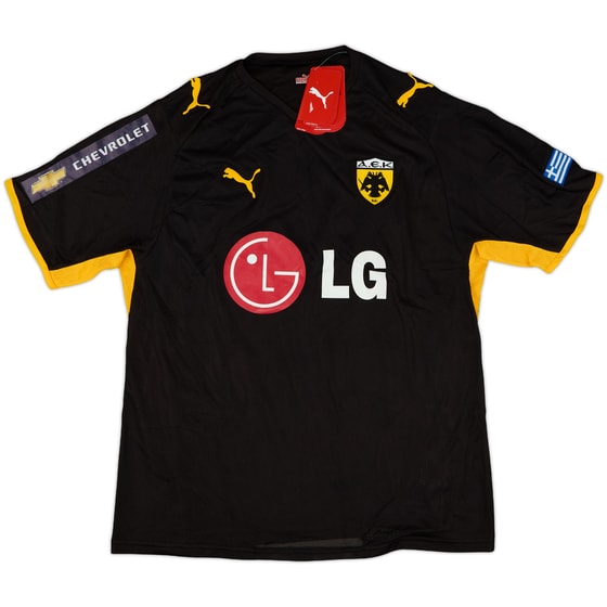 2008-09 AEK Athens Away Shirt (L)