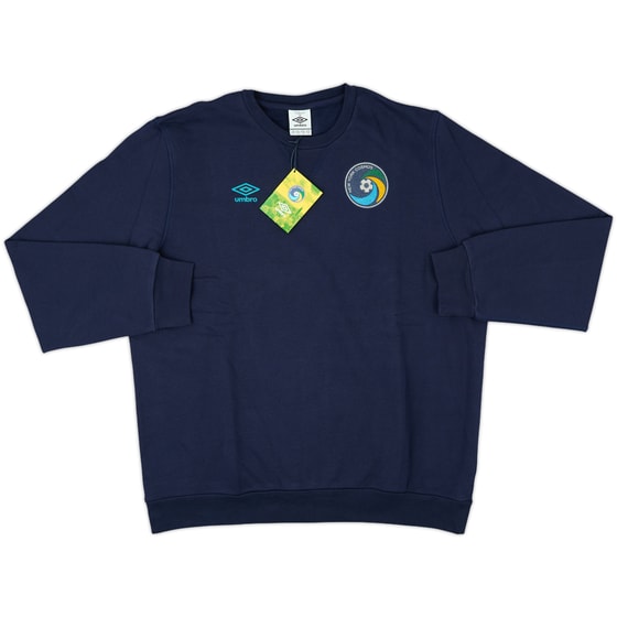 2011-12 New York Cosmos Umbro Sweat Top (XXL)