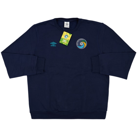 2011-12 New York Cosmos Umbro Sweatshirt (XXL)