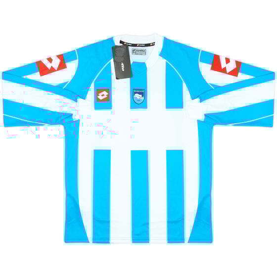 2005-06 Pescara Home L/S Shirt (M)