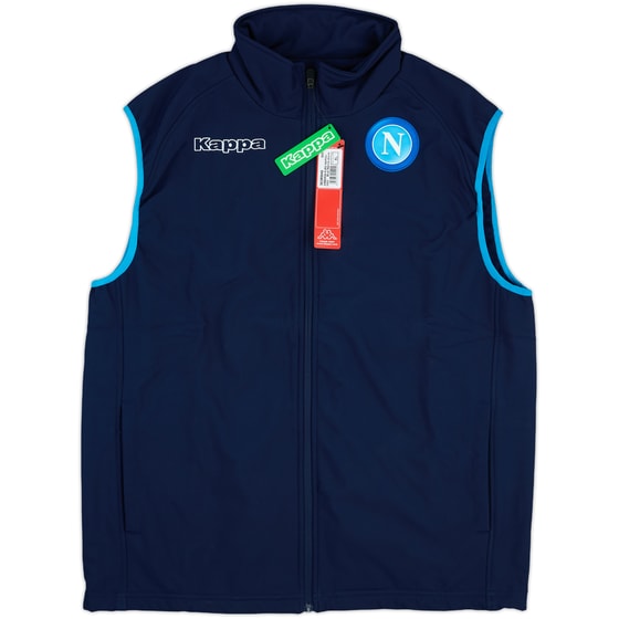 2017-18 Napoli Kappa Gilet (XL)