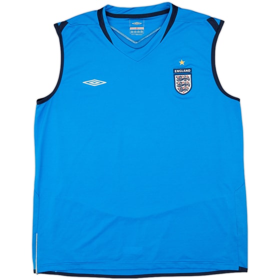 2004-06 England Umbro Training Vest - 6/10 - (XL)