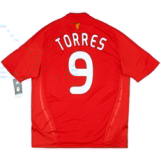 2008-10 Liverpool Home Shirt Torres #9 (L)