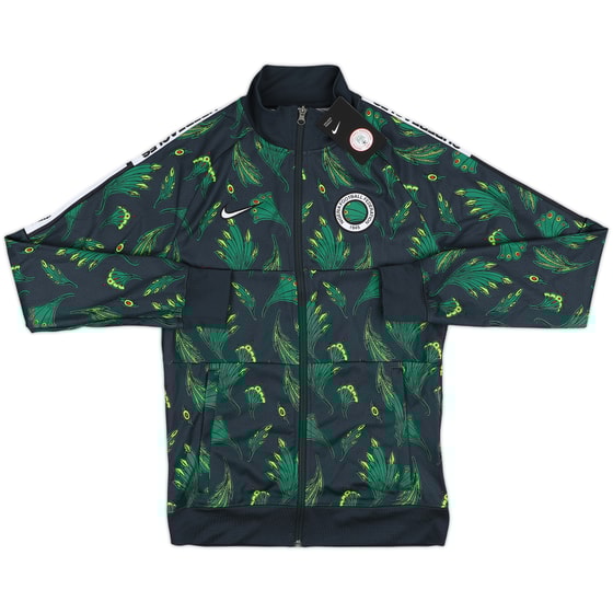 2020-21 Nigeria Nike Track Jacket (S)