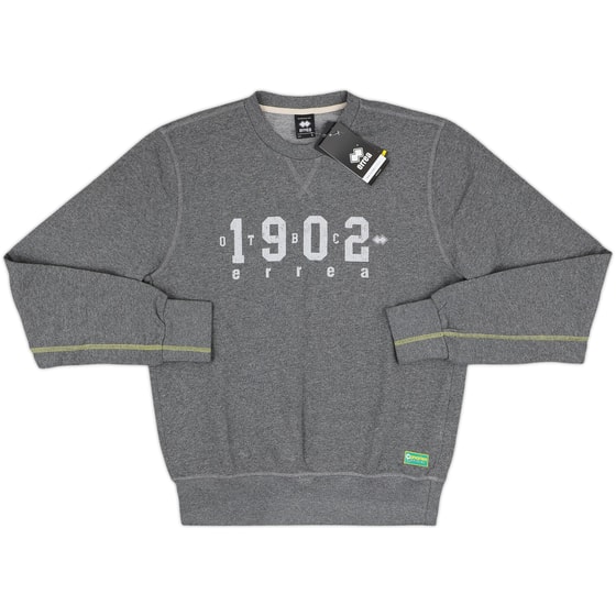 2016-17 Norwich Errea Sweat Top (L)