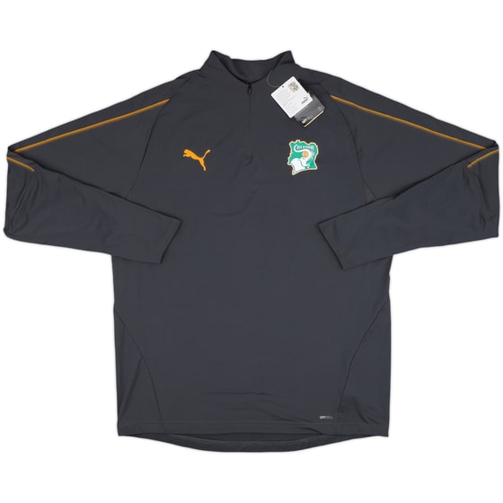 2019-20 Ivory Coast Puma 1/4 Zip Drill Top (XL)