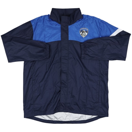 2011-12 Oldham Athletic Hooded Rain Jacket (XXL)