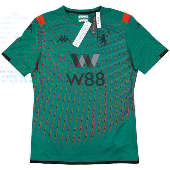2019-20 Aston Villa Kappa Training Shirt (XXL)