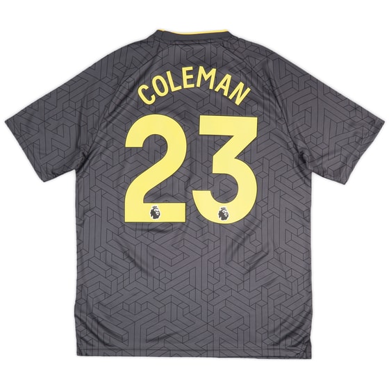 2024-25 Everton Away Shirt Coleman #23