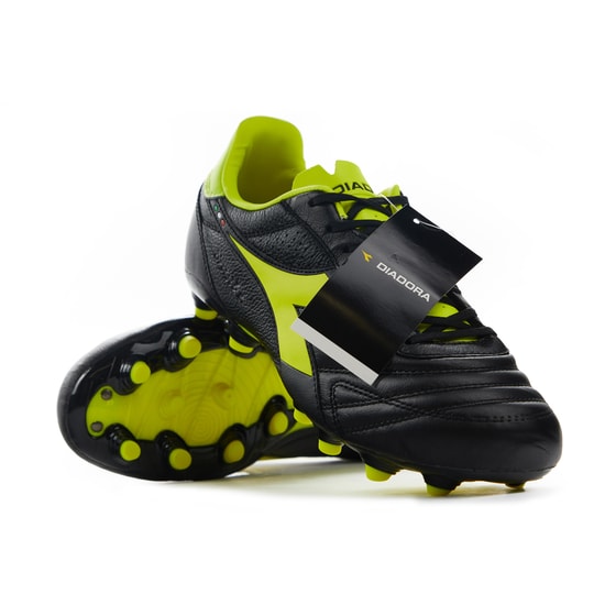 2016 Diadora Brasil K-Plus Football Boots - FG (UK 7.5)
