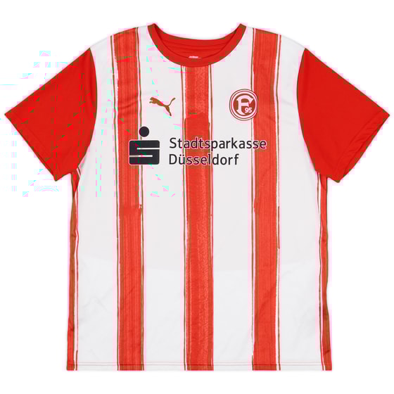 2010-11 Fortuna Dusseldorf Home Shirt - 8/10 - (XXL)