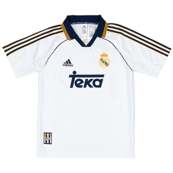 1999-00 Real Madrid adidas Reissue Home Shirt