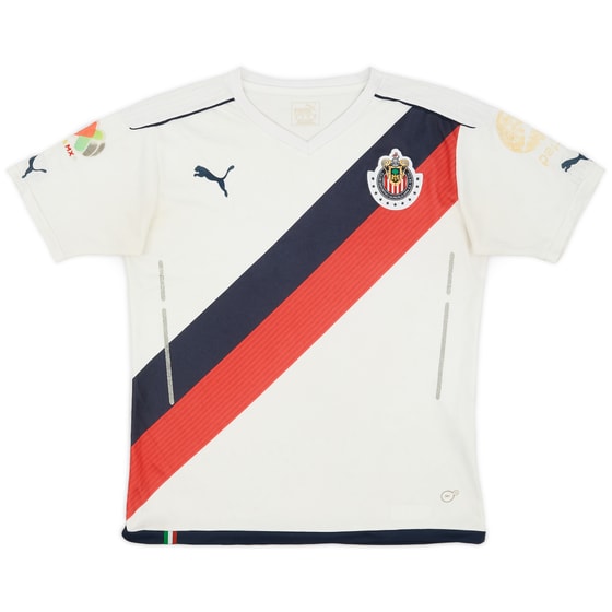 2016-17 Chivas Guadalajara Away Shirt - 3/10 - (S)