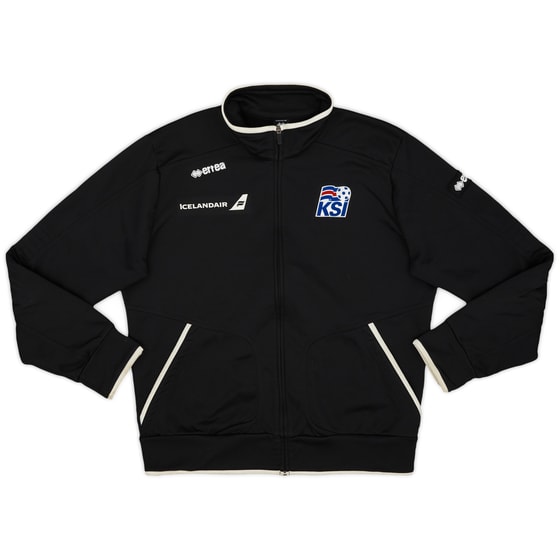 2016-17 Iceland Errea Track Jacket - 7/10 - (L)
